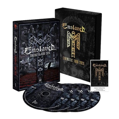 // ENSLAVED Cinematic Tour 2020 BOXSET BOX