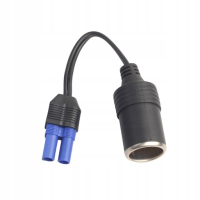 Штекер do разъём прикуривателя ec5 фото №1