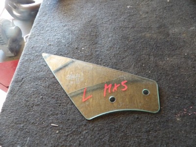 Стекло дверь треугольник левая mazda mx5 nd фото №1