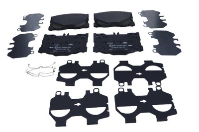 КОЛОДКИ HAM. ПЕРЕД DO DB C238/C253/C257/W213/X