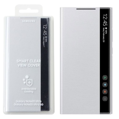 ETUI SMART CLEAR VIEW SAMSUNG GALAXY NOTE 20 ULTRA