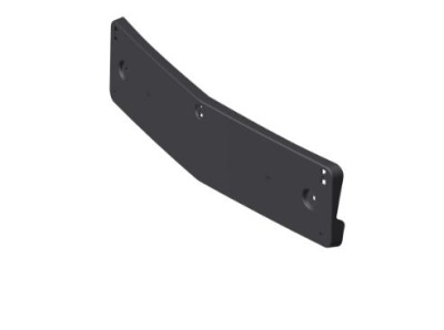 Оригінальна рамка pod номерний знак mercedes cla фото №1