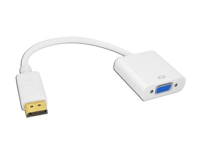 Adapter wtyk DISPLAYPORT do VGA