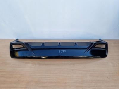 Honda civic ix fl спойлер бампера задня накладка оригінальний номер фото №1