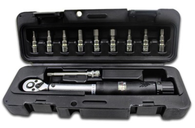 KLUCZ DYNAMOMETRYCZNY 2-14NM 1/4