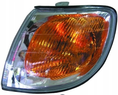 Поворотник поворотник левый hyundai trajet 2004- фото №1