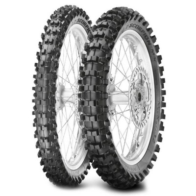 1 PIEZA NEUMÁTICO 80/100-21 PIRELLI SCORPION MX32 51M MST  