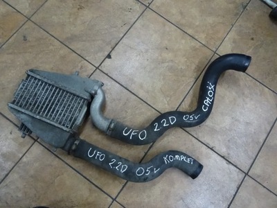 HONDA CIVIC VIII UFO 2.2D 05' ANG AUŠINTUVAS INTERCOOLER VAMZDIS 127100-2450 