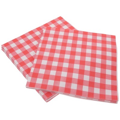 100SZT PAPIER WOSKOWY Z WZOREM DO PAKOWANIA PRZEKĄSEK