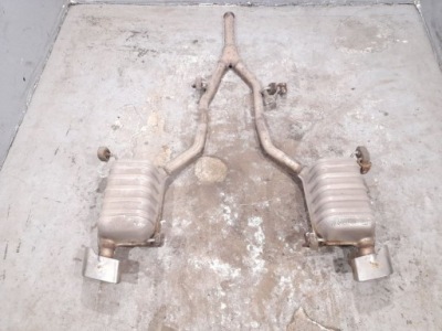 Гасник вихлоп mercedes-benz slk r172 1724913601 фото №1