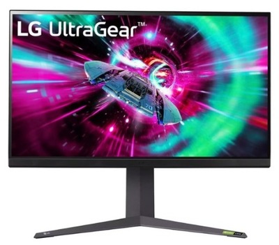 Monitor 32'' LG 32GR93U-B.AEU IPS 4K 144Hz 1ms