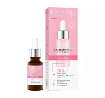 EVELINE SKONCENTROWANA FORMUŁA SERUM LIFTINGUJĄCE