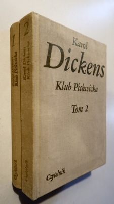 Klub Pickwicka - Karol Dickens