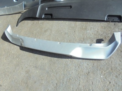 Накладка бампера дифузор volvo c30 31290127 фото №1