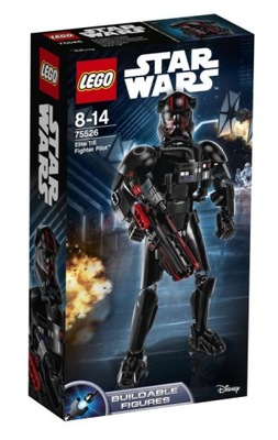 LEGO Star Wars 75526 - Elitarny pilot myśliwca TIE