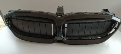 РЕШЁТКА NERKI + ЖАЛЮЗИ BMW G20 G21 BLACK 187156-10 ОРИГИНАЛ.