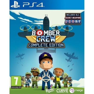 BOMBER CREW COMPLETE EDITION PS4 NOWA