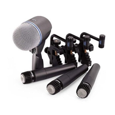 Shure DMK57-52 - Zestaw mikrofonów perkusyjnych