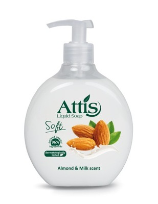 ATIS MYDŁO W PŁYNIE 500ML MLECZKO MIGDAŁOWE