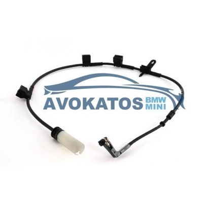 Mini r56 передня частина brake шланг genuine bmw 34356789329 фото №1