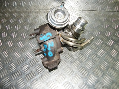 Турбіна турбонагнітач renault trafic iii laguna espace iv megane 2.0dci фото №1