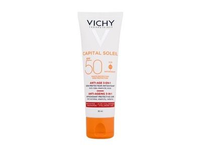 Vichy Capital Soleil preparat do opalania twarzy SPF50 50ml (W) P2
