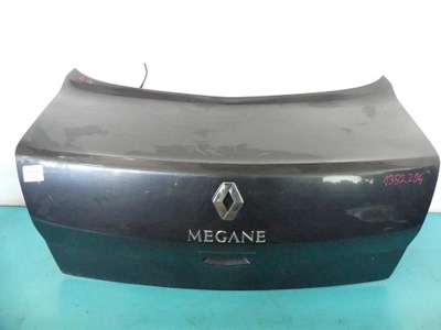 Кришка багажника задня renault megane ii sedan teb66 фото №1