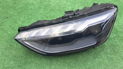 Audi a4 s4 rs4 b9 8w0 lift full led лампа передняя фото №1