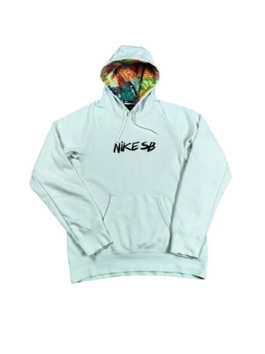 BLUZA NIKE SB SKATEBOARD BIAŁA HOODIE r. S