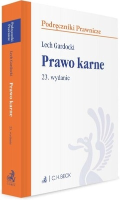 Prawo karne. 23.wydanie - praca zbiorowa