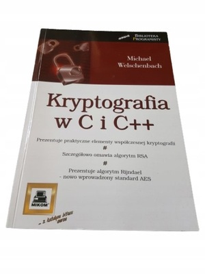 Michael Welschenbach - Kryptografia w C i C++