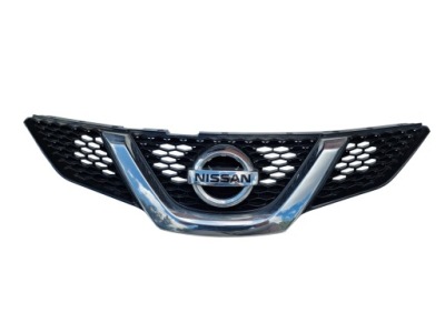 Nissan qashqai ii j11 решётка радиатора решётка радиатора эмблема фото №1