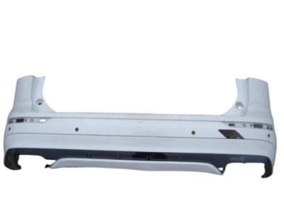 Бампер задняя задний volvo xc60 ii r-design 17-20 фото №1