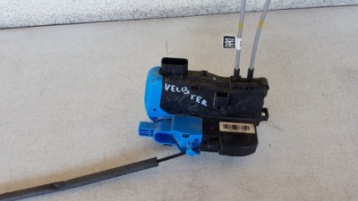 Замок задний задняя правый hyundai veloster фото №1