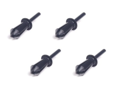 4 x nit розширювальний кронштейн бампера перед mini r60 r61 фото №1