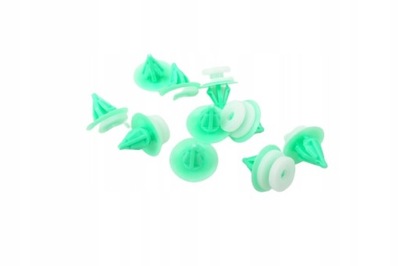 Renault megane ii twingo клипса штифт жабо фото №1