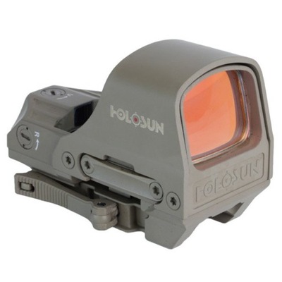 Kolimator Holosun Open Reflex HS510C FDE Multi Reticle