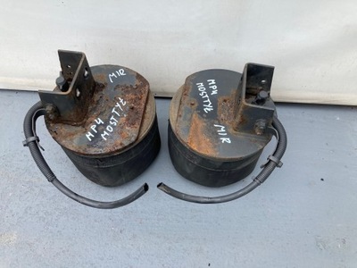 Mercedes actros mp4 lowdeck подушка задняя пневмоподушка 6127n фото №1