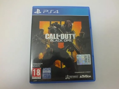 GRA NA PS4 CALL OF DUTY BLACK OPS IIII