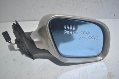 Дзеркало зовнішнє праве audi a4 b6 5 pin фото №1