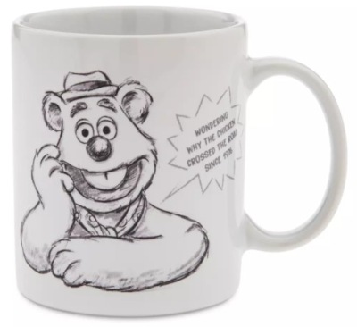 DISNEY Kubek Miś FOZZIE The Muppets