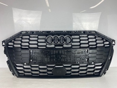 Audi a3 iv sline решітка радіатора pod радар 2020- фото №1