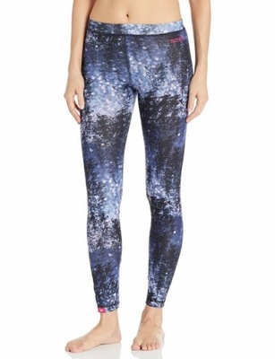 ROXY KOLOROWE LEGGINSY WZÓR (XS)