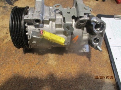 1.kompresor кондиціонера peugeot 9834730080 фото №1