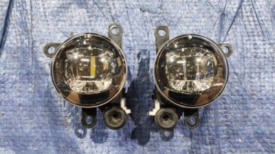 Противотуманная фара led левый правый перед комплект ładne opel corsa f mokka b insignia b фото №1