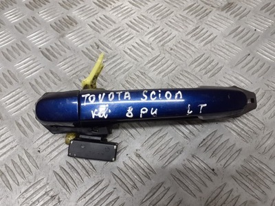 Ручка левая задняя наружная toyota scion xa 8p4 фото №1