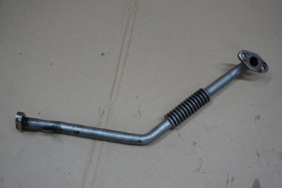 Opel monterey шланг трубка турбонагнетателя 3,1 tdi фото №1