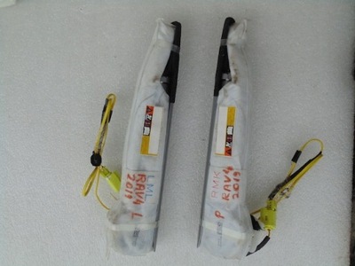 Подушка сиденье правая левая toyota rav4 rav-4 2020r фото №1