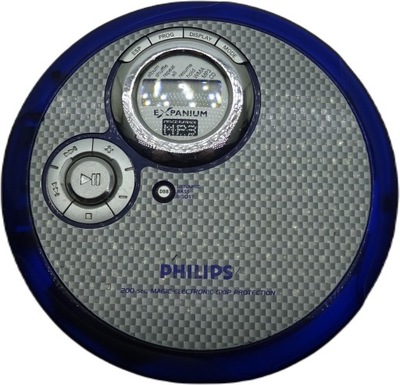 Philips exp3361 discman odtwarzacz mp3