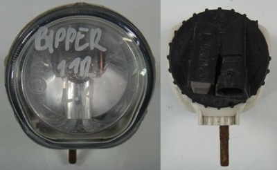 Peugeot bipper 11 r противотуманная фара левый перед фото №1